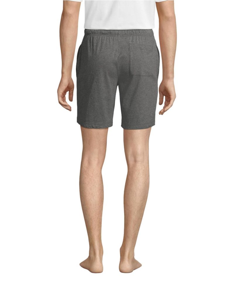 Men's Knit Jersey Pajama Shorts