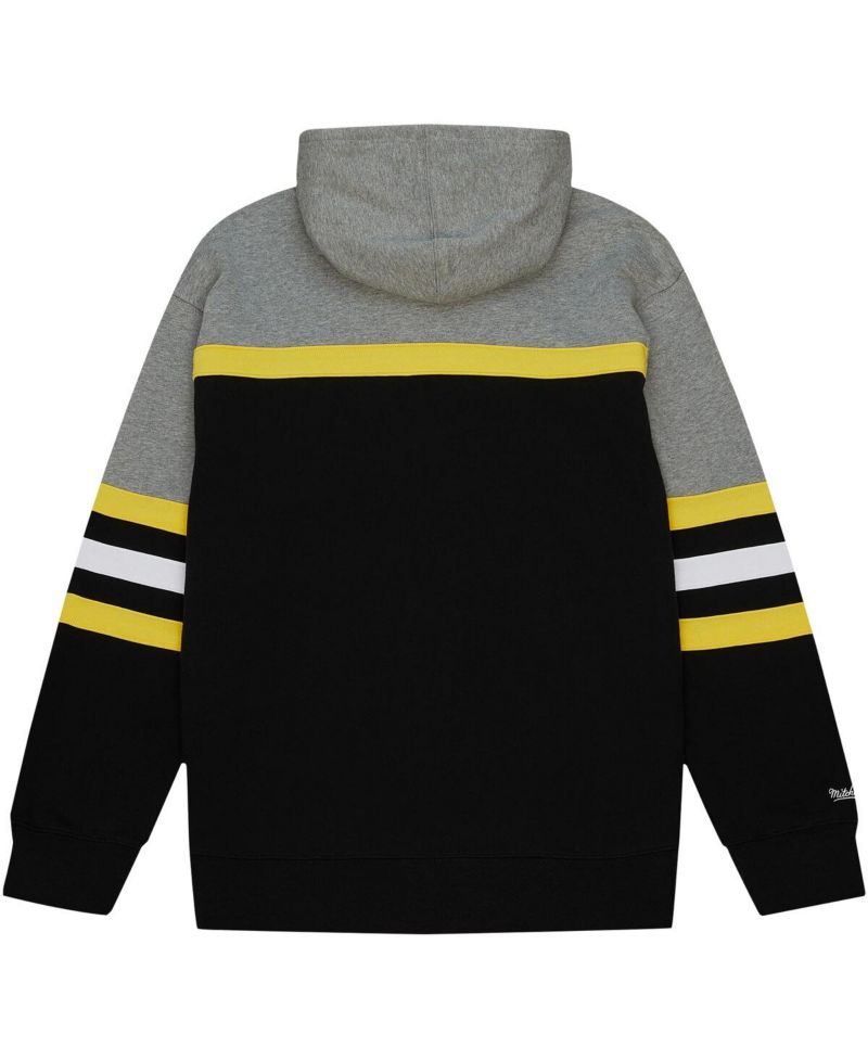Men's Black Iowa Hawkeyes Head Coach Pullover Hoodie