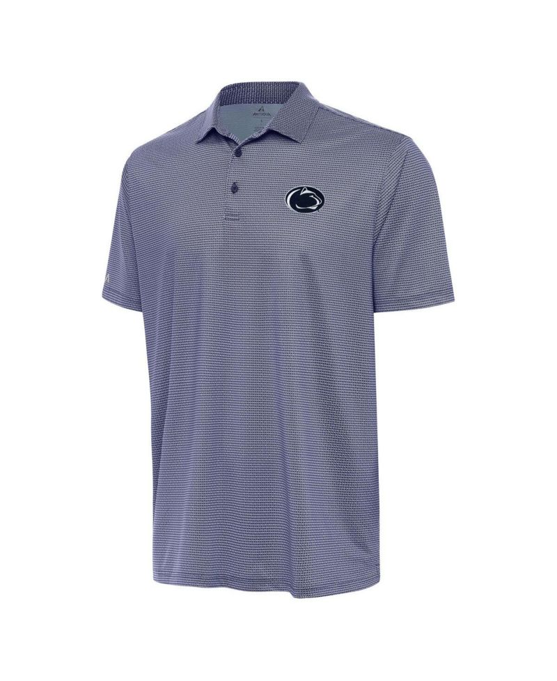 Men's Navy/White Penn State Nittany Lions Rings Polo Shirt