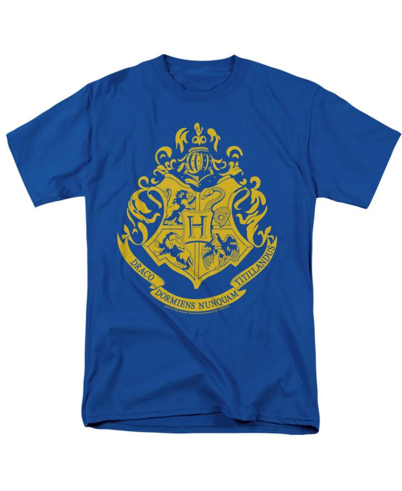 Men's Hogwarts Crest T-Shirt