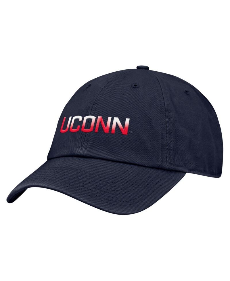Men's Navy UConn Huskies Club Adjustable Hat