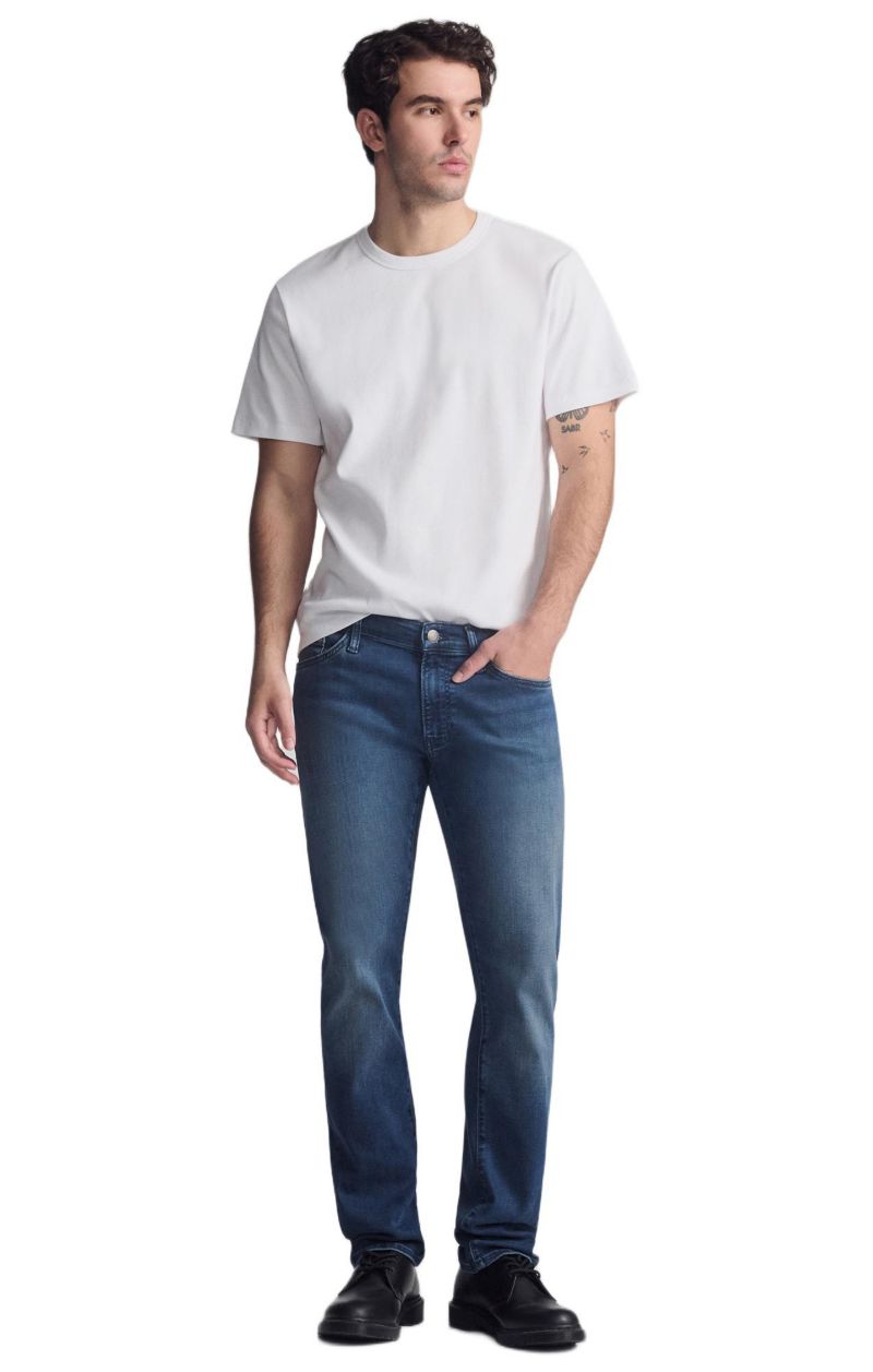 Men's Jake Regular Rise Skinny Leg In Dark Used Supermove