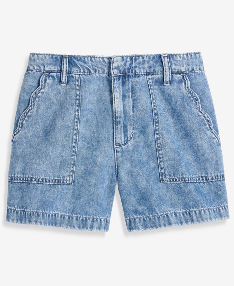 Women's 4" Denim Utility Shorts