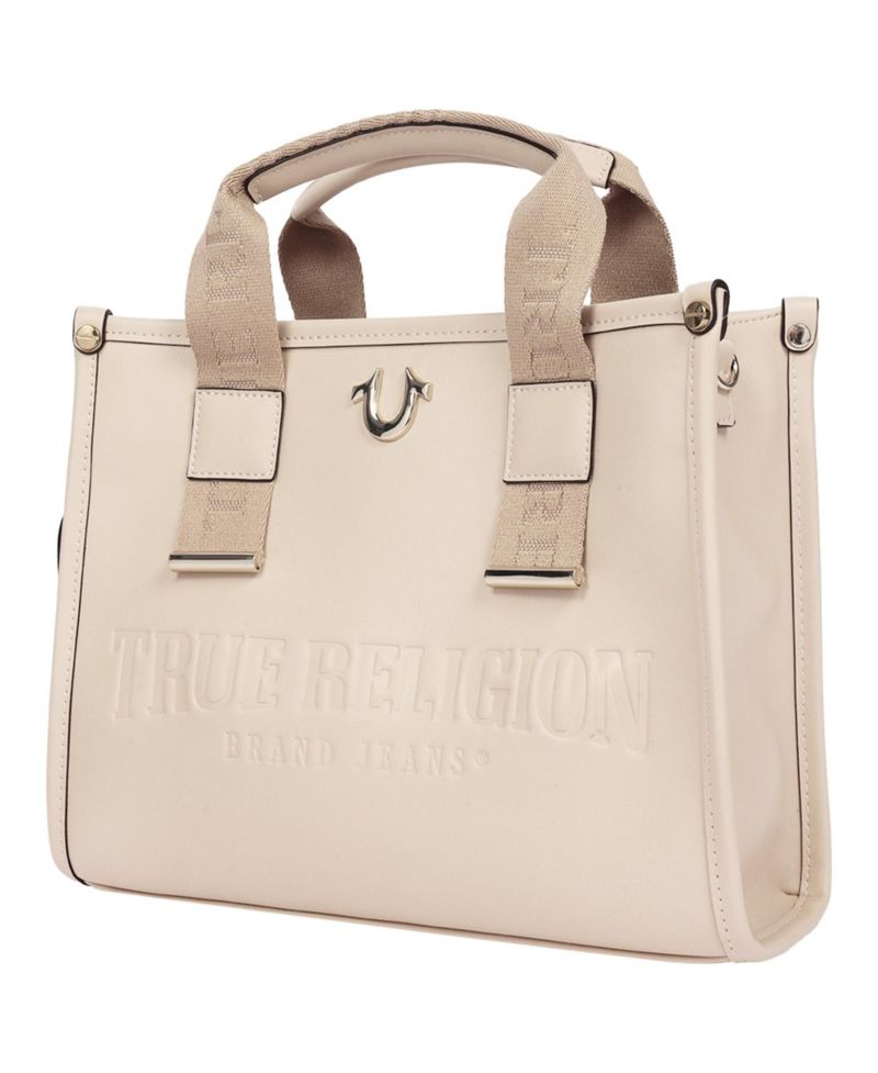 Multi-Strap Denim Shoulder Bag