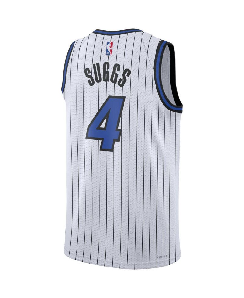 Men's and Women's Jalen Suggs White Orlando Magic Swingman Player Jersey - Association Edition