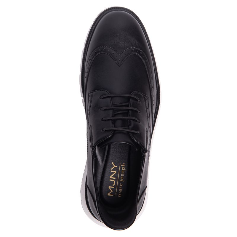 Men's Hill Street Hands-Free Slip On Technology Leather Wingtip Oxfords