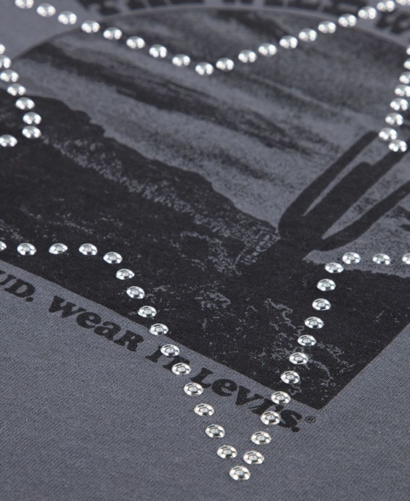 Girls' 7-16 Wild West Oversized T-Shirt