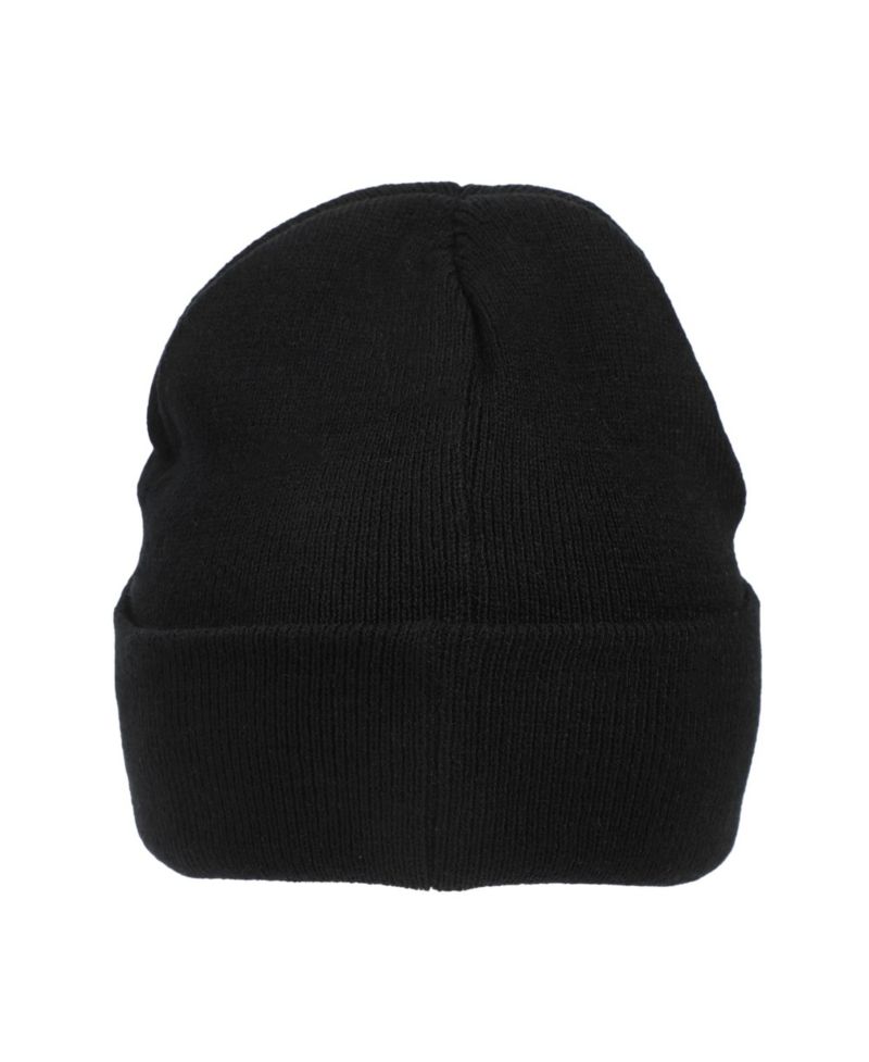 Men's Spiderman Logo Embroidery Standard Cuff Acrylic Knit Beanie Cuff Beanie