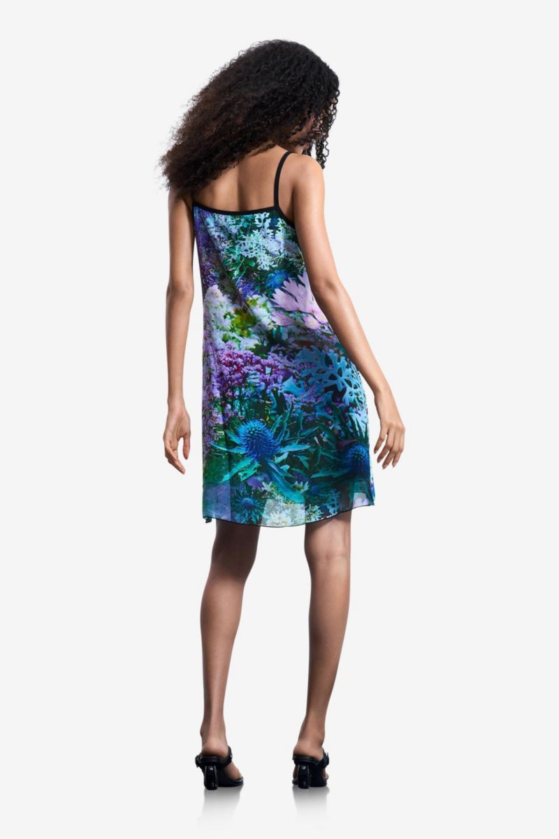 Women's Reversible Flower Dress