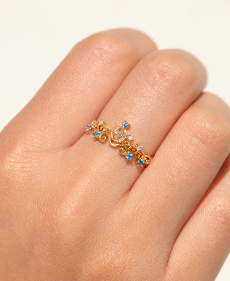 Disney Cinderella Carriage Ring