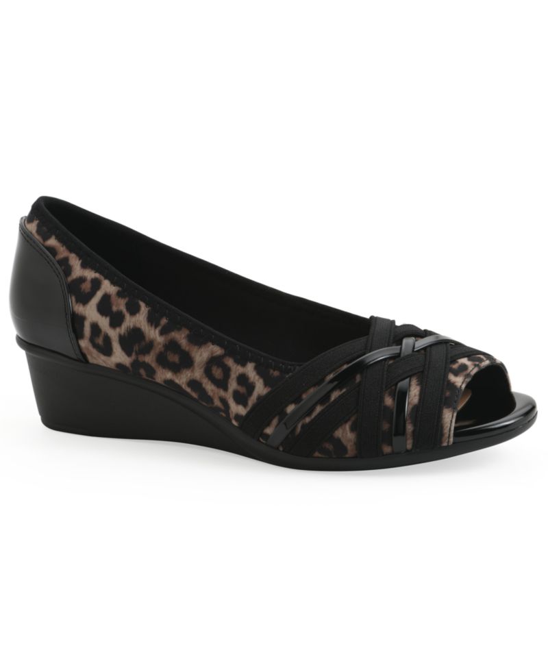 Women's Boldest Peep Toe Wedges