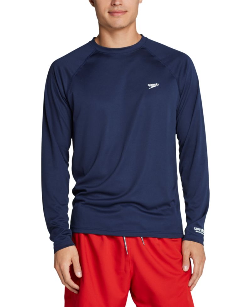Men's Long Sleeve Swim T-Shirt