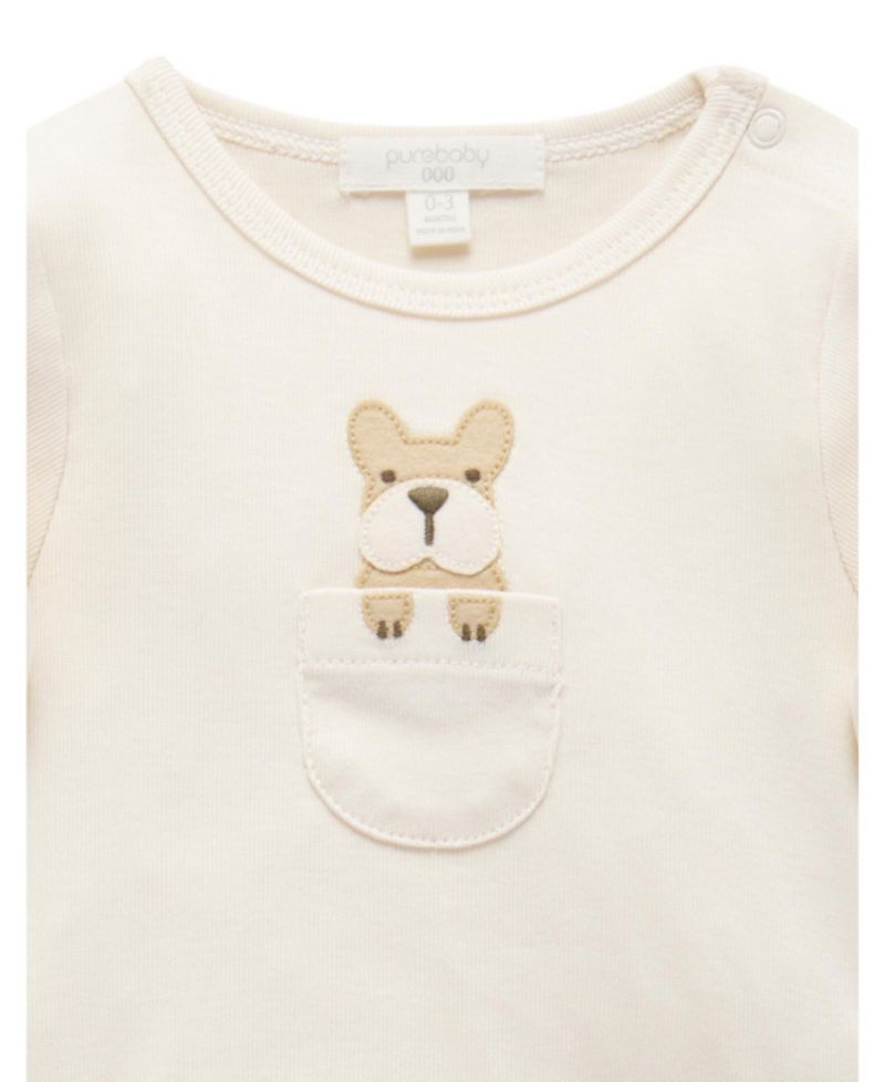 Baby Boys Bodysuit, Leggings and Bib 3 Piece Gift Set