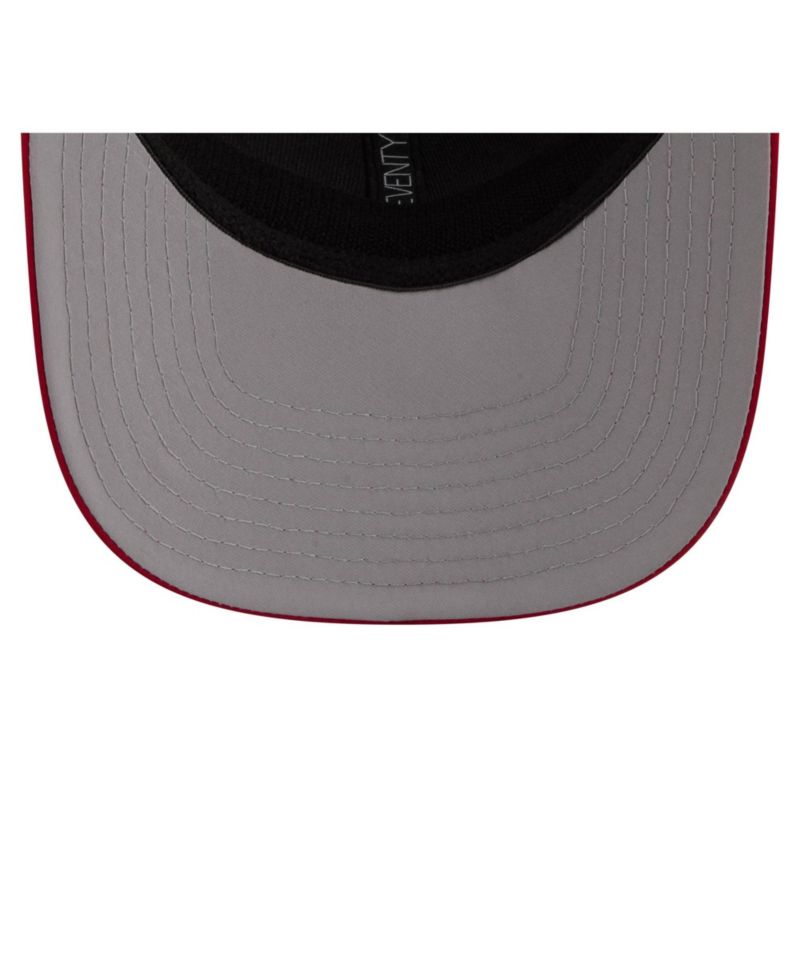 Men's Red Philadelphia Phillies Active 9SEVENTY Adjustable Trucker Hat