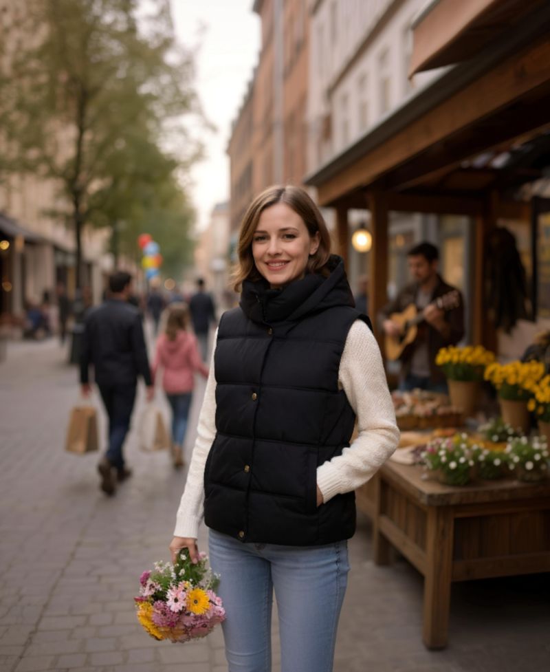Women's Midweight Puffer Vest