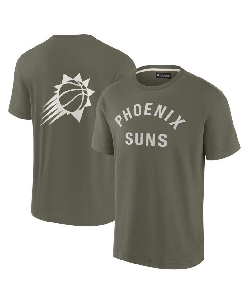 Men's and Women's Olive Phoenix Suns Elements Super Soft Short Sleeve T-Shirt