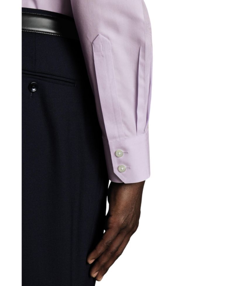 Men's Slim-Fit Dress Shirt