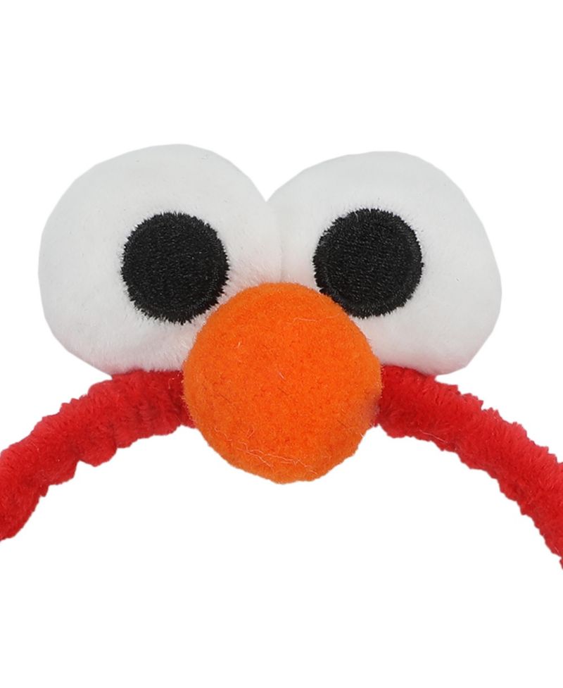 Elmo and Cookie Monster Cosplay Character Headbands (Set of 2)