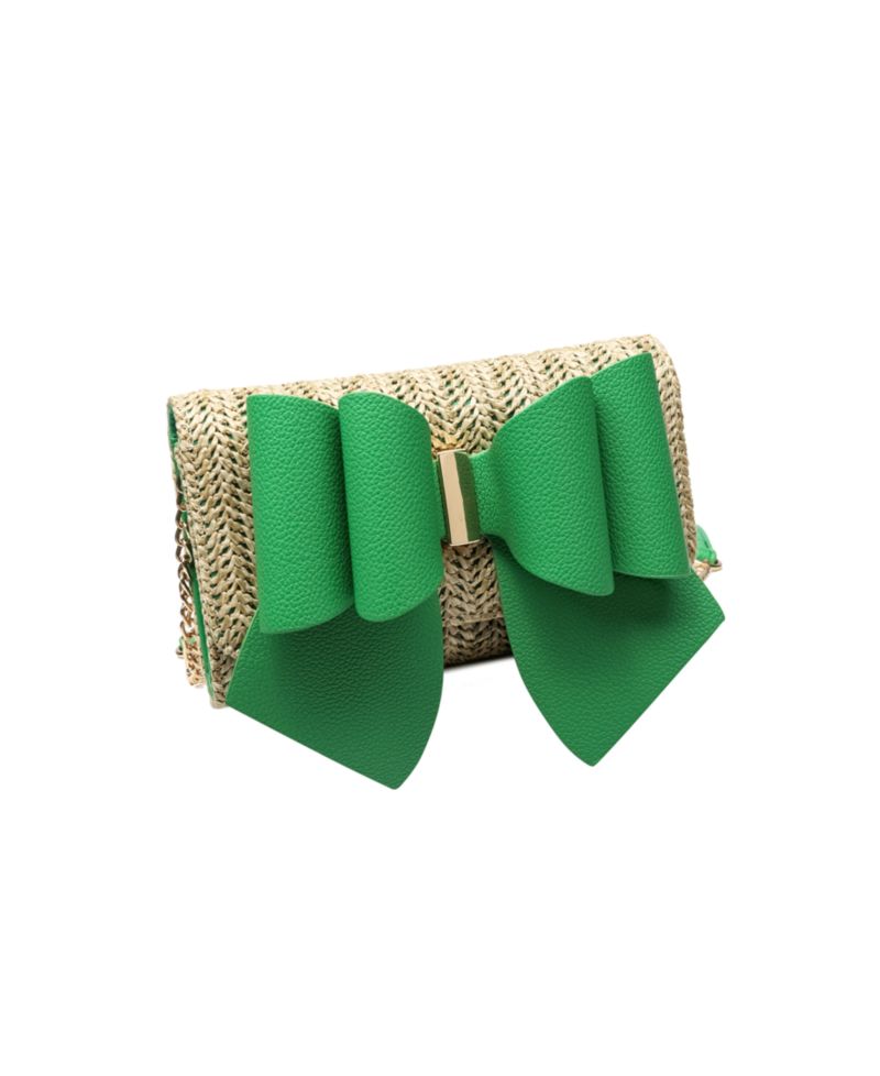 Bonnie Straw Wallet Crossbody