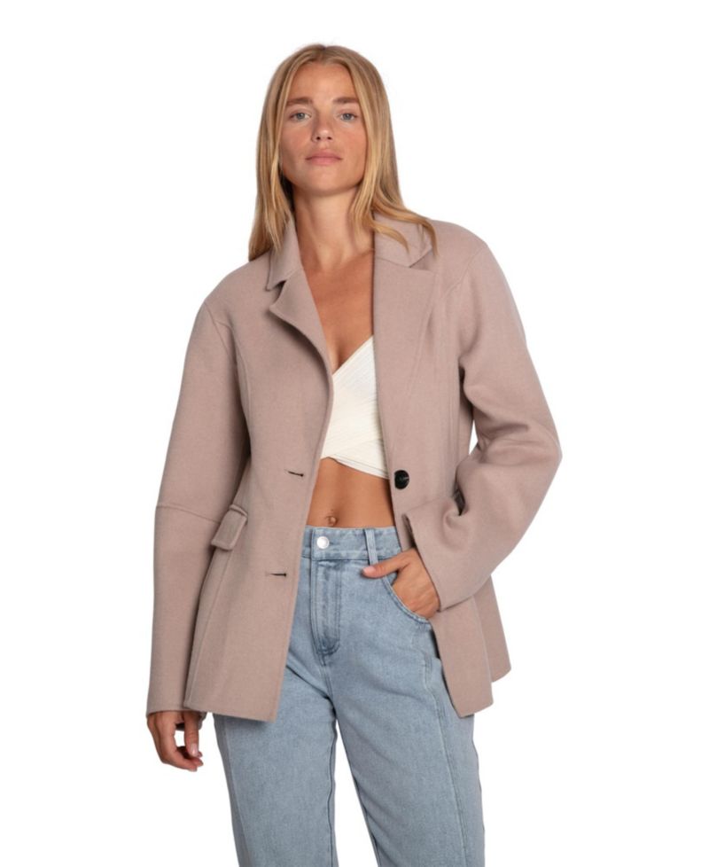 Women's Stuck On You Cinch Waist Coat