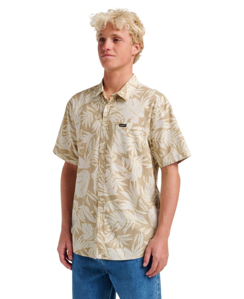 Men's Palm Trip Classic Short Sleeve Shirt