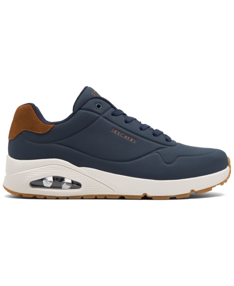 Men's Uno - Suited On Air Memory Foam Casual Sneakers from Finish Line