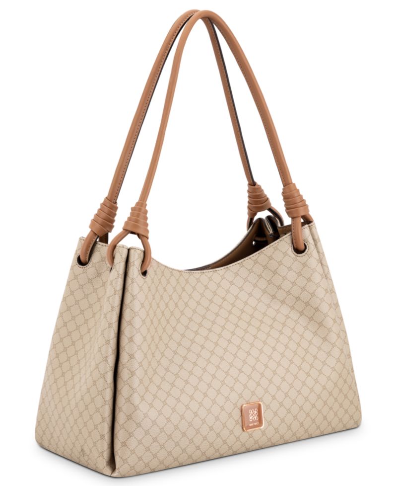 Dorsey Triple Compartment Large Shoulder Bag