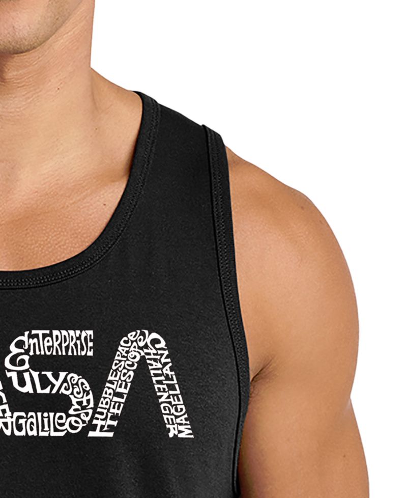 Men's NASA Logo Graphic Tank Top