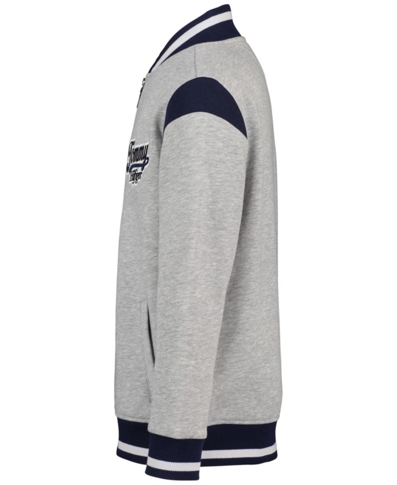 Boys' 2T-7 Varsity Freshman Zip-Front Jacket