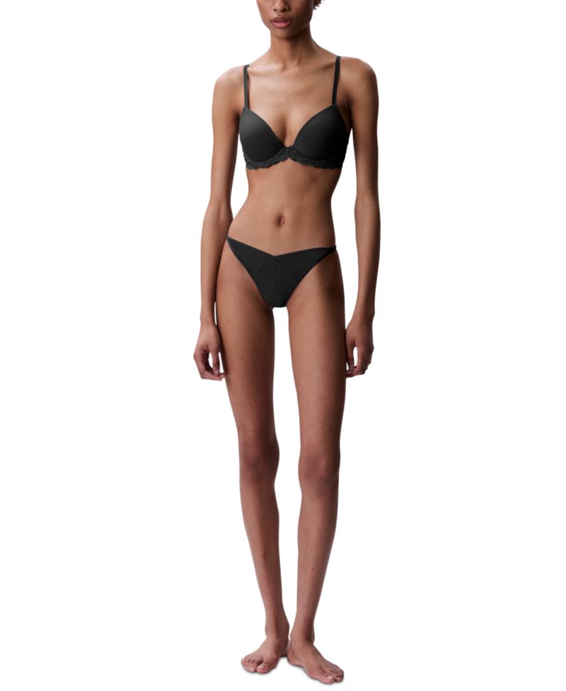 Women's Sensual Stretch Lace Lift Demi Bra QF8122