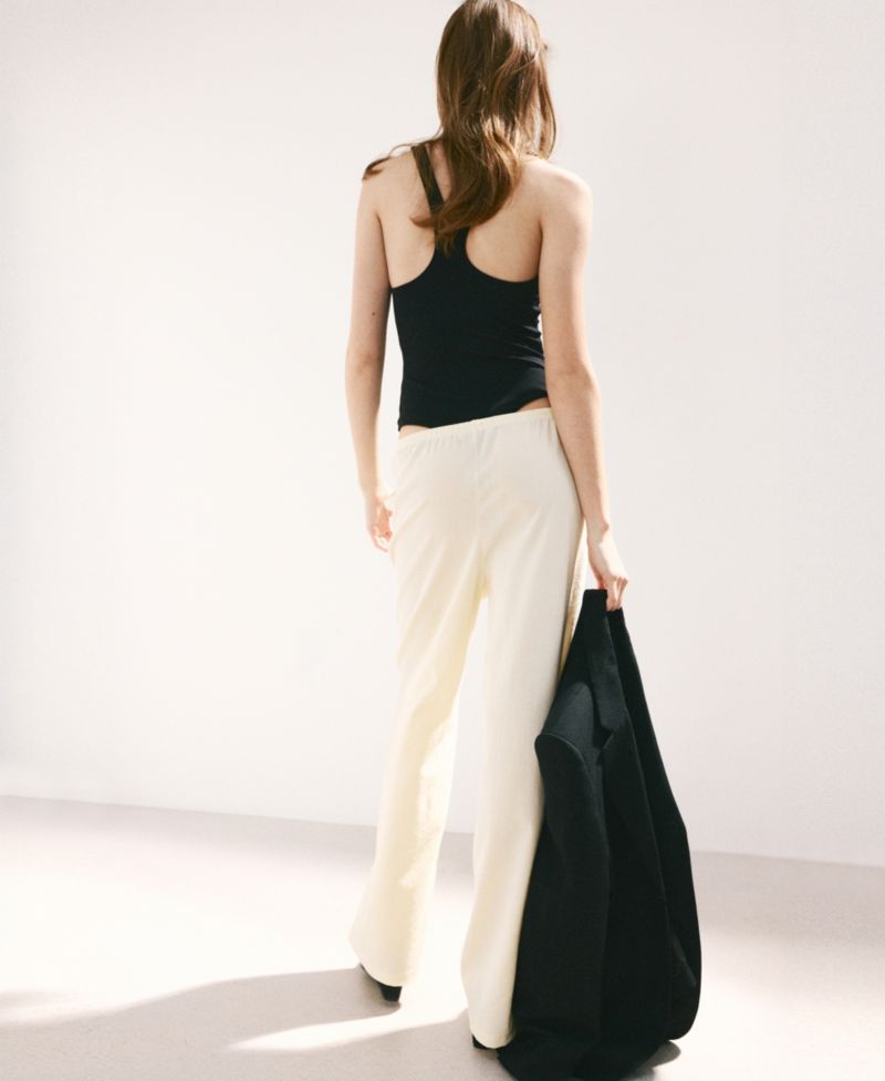 Women's Straight Mid-Rise Pants
