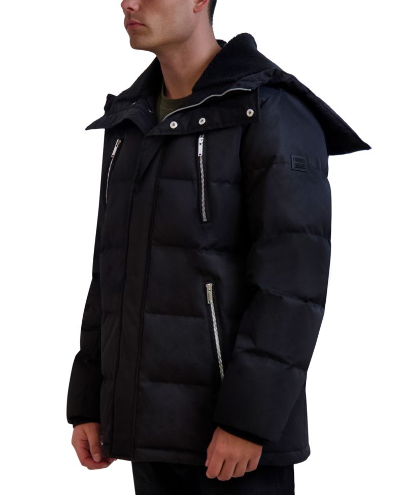 Men's Heavyweight Quilted Parka