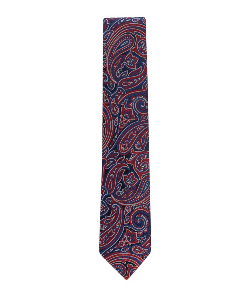 Men's Colonial Paisley Print Classic Tie