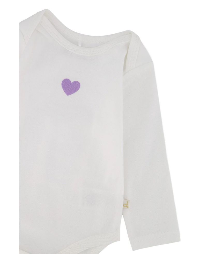 Baby Girl (3M - 24M) Cotton Onesie