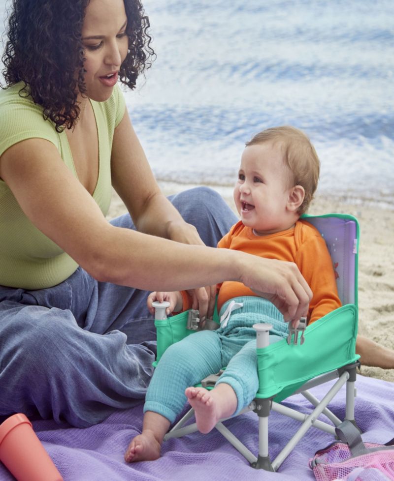Baby Little Mermaid Pop ‘N Sit™ Portable Booster Seat