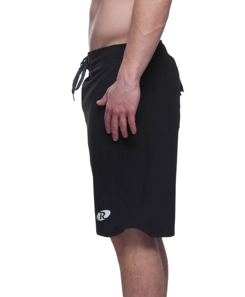 Men's 9" Stretch Mesh Lined Swim Trunks, up to Size 2XL