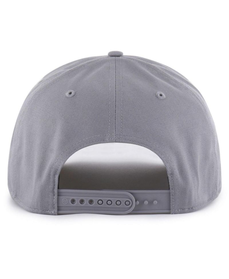 Men's Gray St. Louis Cardinals Foundational Hitch Adjustable Hat
