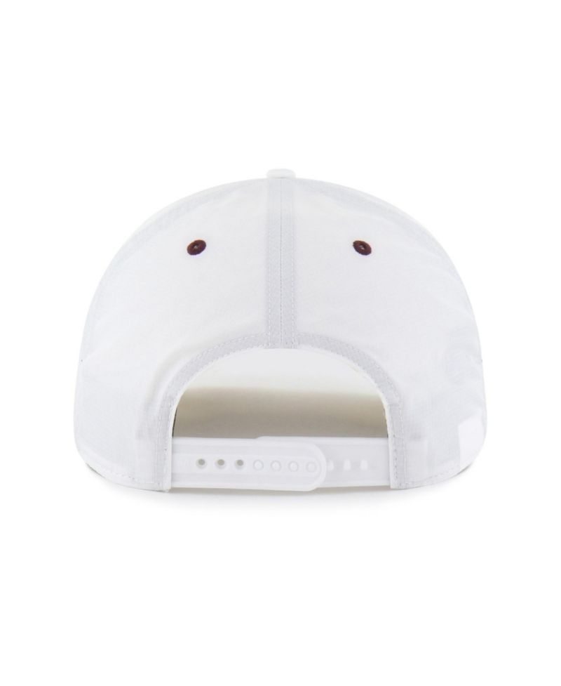 Men's and Women's '47 White Texas A&M Aggies brrr&deg; Expressway Hitch Adjustable Hat