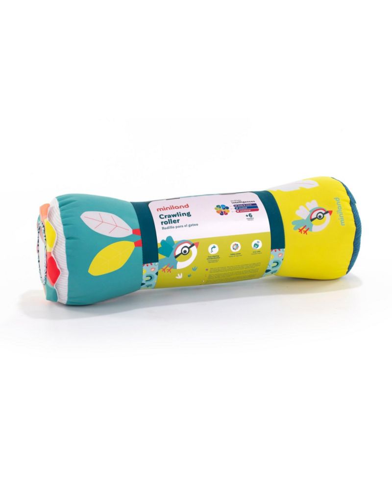 Baby Feel to Learn Crawling Roller Tummy Time Toy