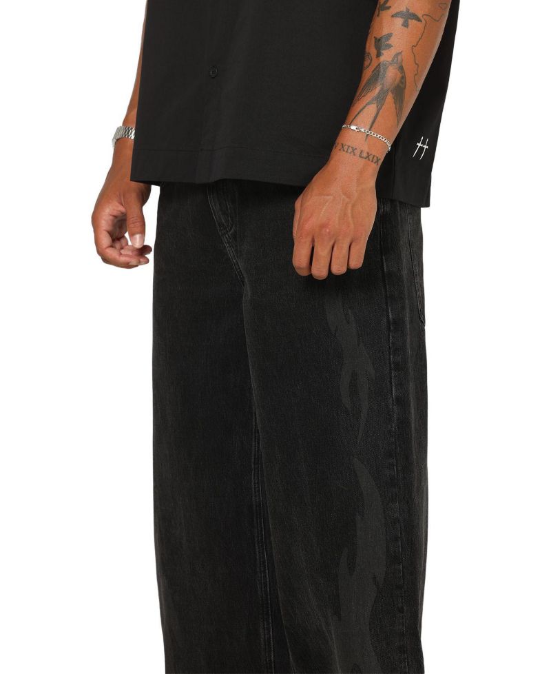 Men's Amplus Infernal Rinse Jeans