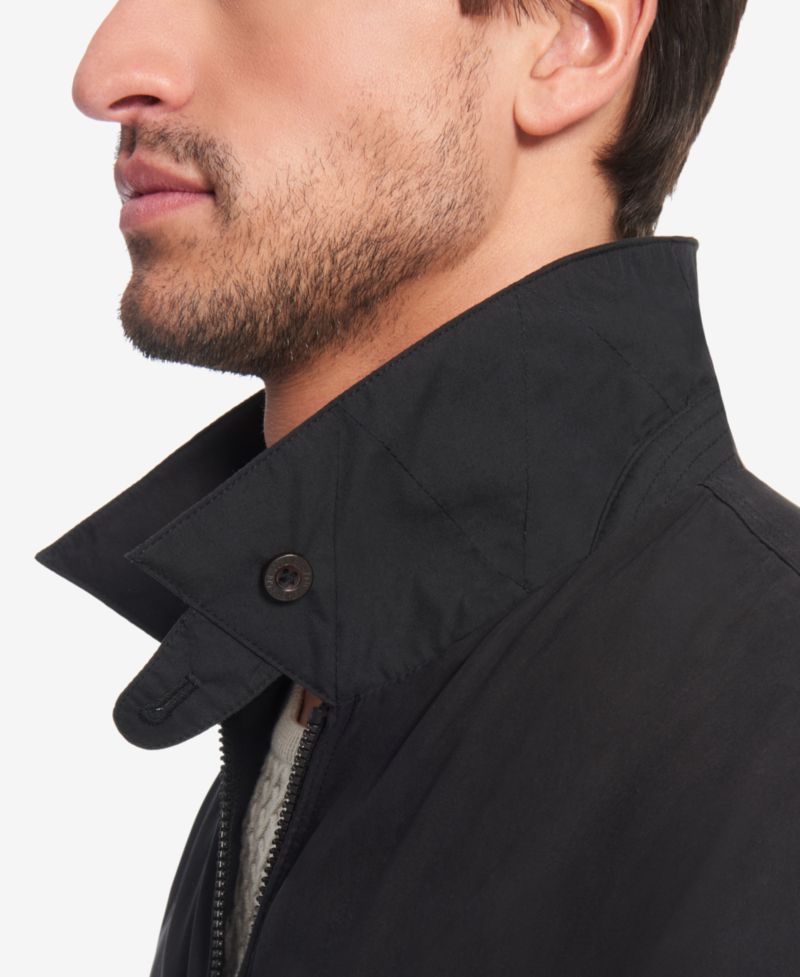 Men's Big & Tall Lightweight Full-Zip Bomber Jacket
