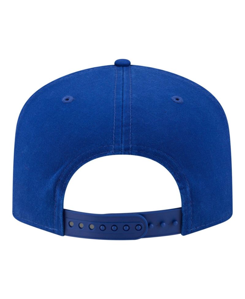 Men's Royal Chicago Cubs Stacked 19TWENTY Adjustable Hat