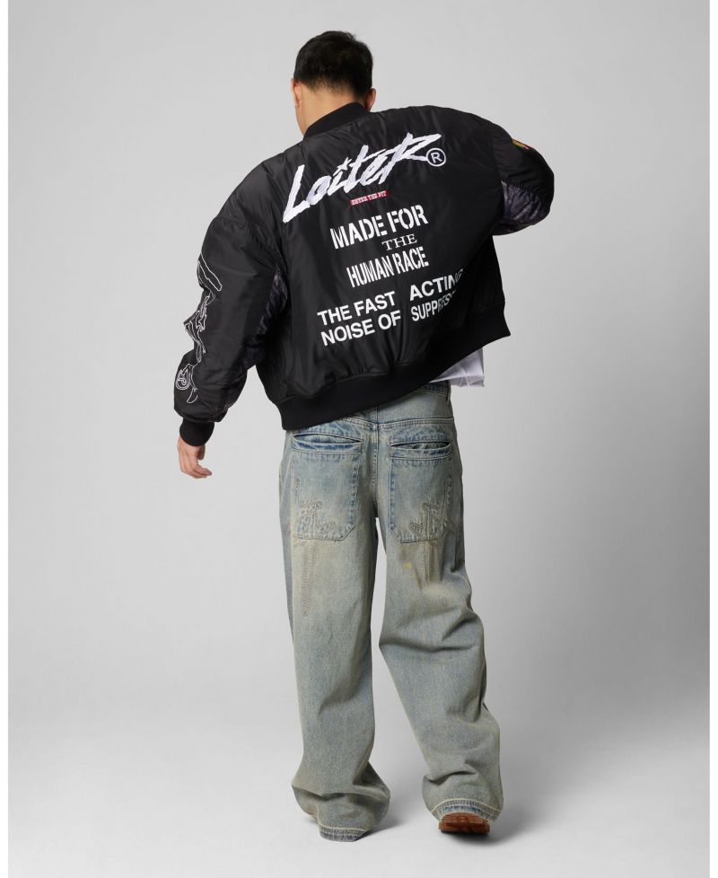 Men's Riot Squad Bomber Jacket