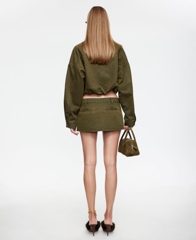 Women's Rhode Low-Rise Mini Skirt