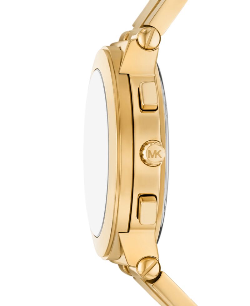 Women's Billie Quartz Chronograph Gold Stainless Steel Watch 37mm