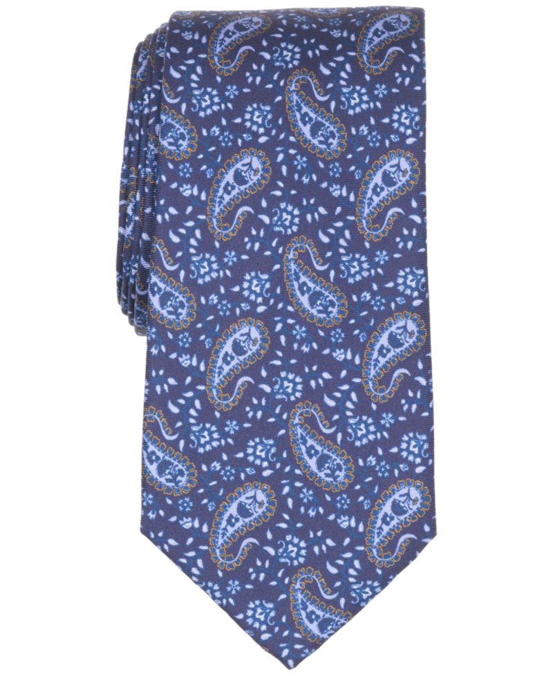 Men's Windham Paisley Print Classic Tie