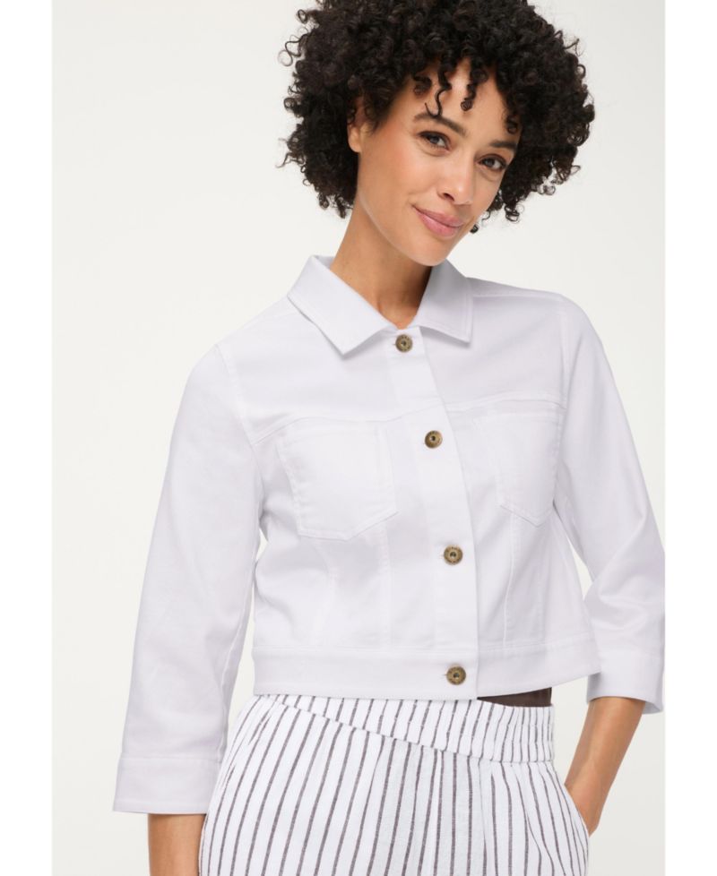 Women's Cropped Jacket