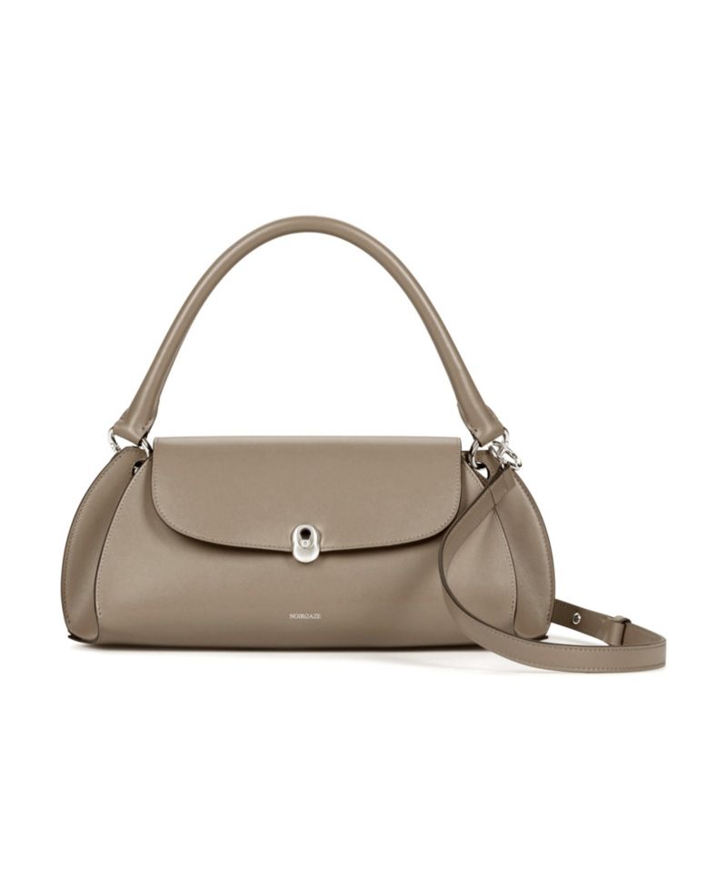 Scallop Calf Leather Bag