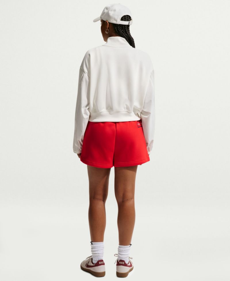 USMNT Soccer Phoenix High-Waisted Shorts