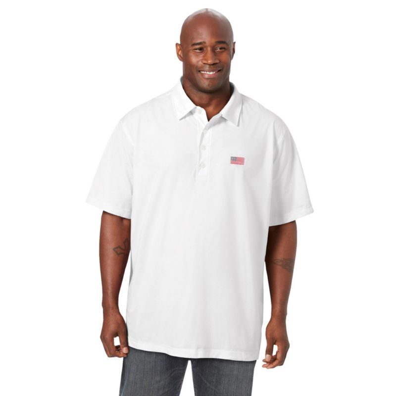 Men's Men s Americana Polo Shirt